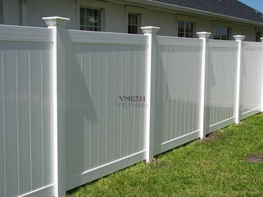 100% Virgin Material Vinyl Farm Fence 6x8ft White
