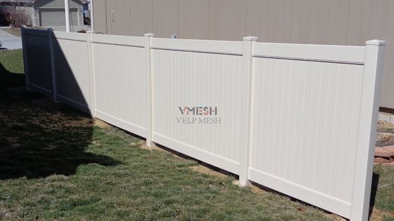 100% Virgin Material Vinyl Farm Fence 6x8ft White
