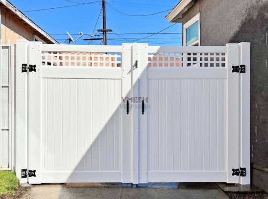 100% Virgin Material Vinyl Farm Fence 6x8ft White