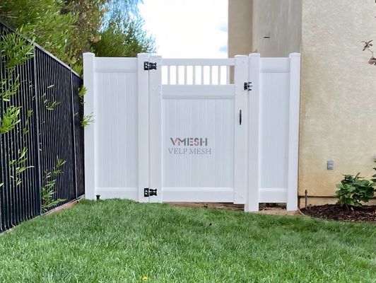 100% Virgin 8 Ft Vinyl Fence Waterproof Panels Home