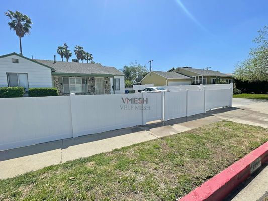 100% Virgin 8 Ft Vinyl Fence Waterproof Panels Home