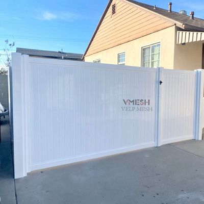 High Strength 6 Foot Pvc Privacy Fence Maintenance Free