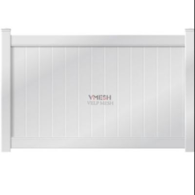 Plastic 8 Foot Pvc Privacy Fence Garden Pool House Villa Picket Outdoor Panels