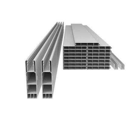 American Popular White Vinyl Privacy Fence For House / Garden