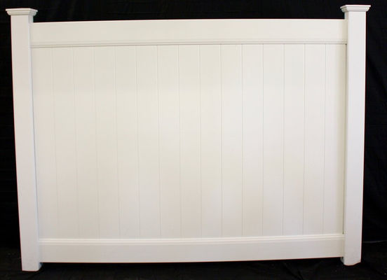 Virgin Environmental Privacy Screen Pvc Plastic Vinyl Fence For Yard