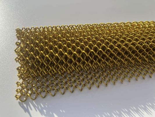 Anti-rust Stainless Steel 304 Metal Water Curtain For Water Feature