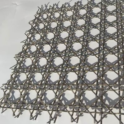 Stainless Steel 304 / 316 Woven Metal Mesh Architectural Mesh Screen