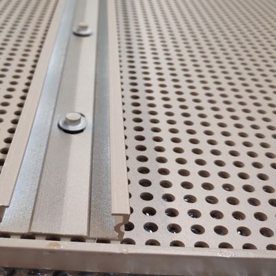 Custom Size Lightweight Decorative Round Hole Perforated Plate For Architecture