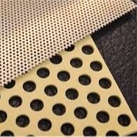 Custom Size Lightweight Decorative Round Hole Perforated Plate For Architecture