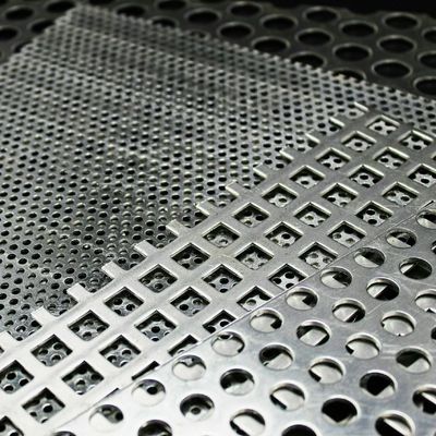 Decorative Hexagonal Perforated Aluminium Mesh Metal Cladding