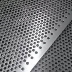 1.2mm Thick Aluminum Galvanized Steel Perforated Mesh For Drainage Systems