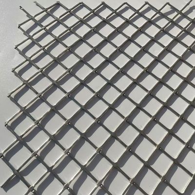 Stainless Steel 304 Architectural Metal Mesh For Building Decorative