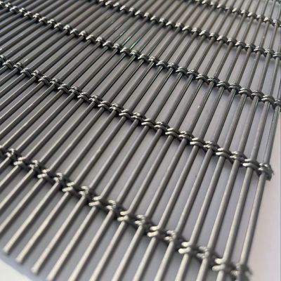 Exterior Wall Decorative Architectural Stainless Steel Cable Rod Metal Wire Mesh