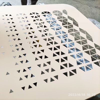 Customized New Design Stainless Steel Perforated Metal Sheet For Exterior Building