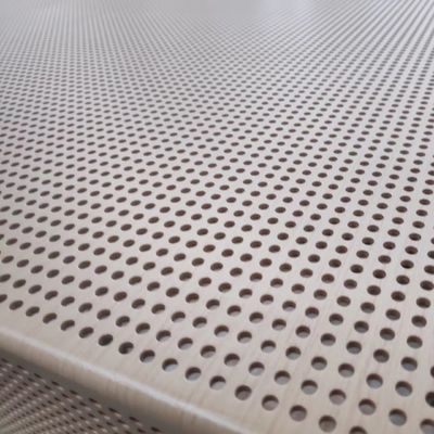 Architectural Lightweight Aluminum Decorative Perforated Metal Mesh Cladding