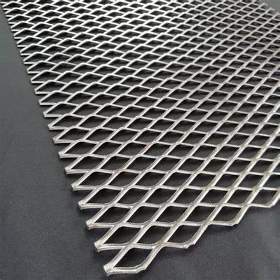 Hot Dipped Galvanized Hexagonal Hole Expanded Metal Mesh for Catwalk Mesh