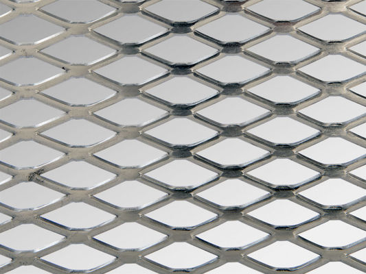 9 Gauge Flat Expanded Steel Mesh Sheet for Construction