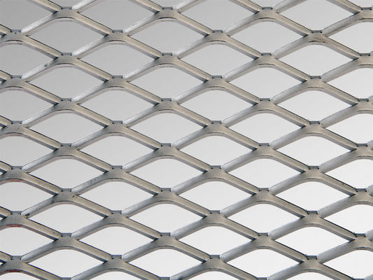 Heavy Duty Diamond Galvanized Steel Expanded Metal Construction Metal Mesh
