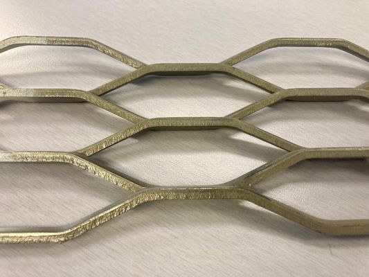Heavy Duty Diamond Galvanized Steel Expanded Metal Construction Metal Mesh