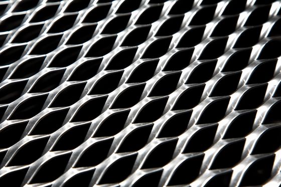 4*8ft Steel Diamond Expanded Metal Mesh For Building Materials