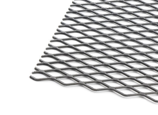 4mm 5mm Carbon Steel Expanded Metal Mesh Steel Plate Netting For Walkway Platform
