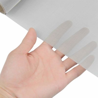 316 Stainless Steel 500 Mesh Twill Dutch Weave Wire Mesh Filter Screen