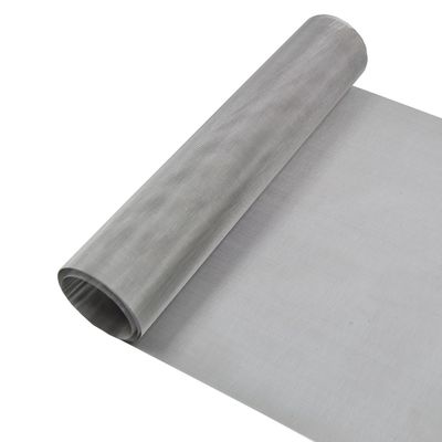 316 Stainless Steel 500 Mesh Twill Dutch Weave Wire Mesh Filter Screen