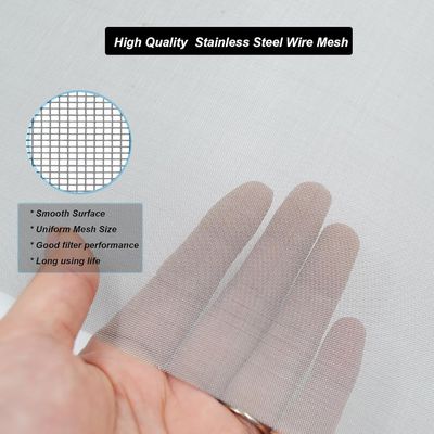 1*30m Stainless Steel Wire Filter Mesh Filtration Cloth Mesh