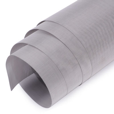 Stailess Steel 304 / 316 Woven Fine Wire Mesh 100 Mesh For Filtering