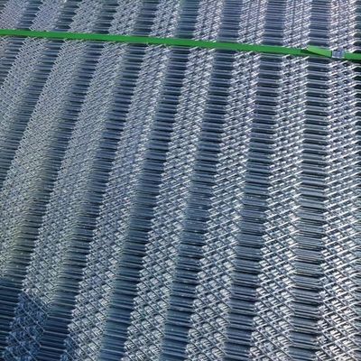Modern Design Hot Dipped Galvanized Steel Gothic Expanded Metal Mesh