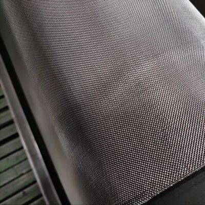 SS304 Woven Crimped Square Metal Mesh Sieving Screen Filter Wire Mesh