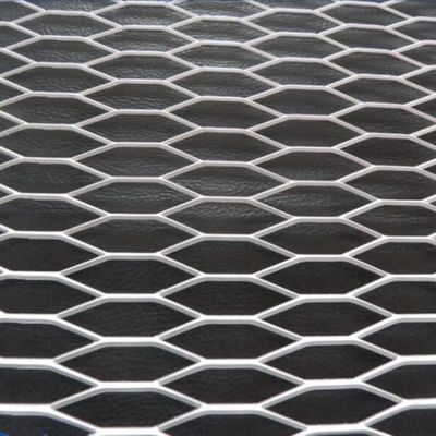 Heavy Duty Diamond Galvanized Steel Expanded Metal Construction Metal Mesh