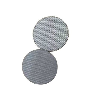 Customization Stainless Steel 304 Sintered Mesh Filter Disc
