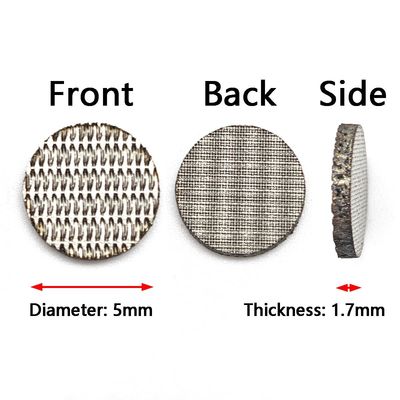 Stainless Steel 304 Industrial Sintered Mesh Sheet High Temperature Resistance
