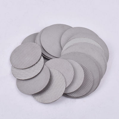 Disc Technique Multi Layer Sintered Filter Mesh For 5um