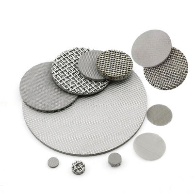 Multi Layer High Filtration Sintered Mesh For Hydraulic Oil Filtration
