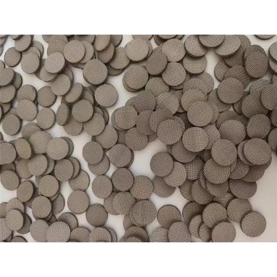 Superior Acid Resistance Stainless Steel 316 Multi Layer Sintered Filter Screen Round Disc