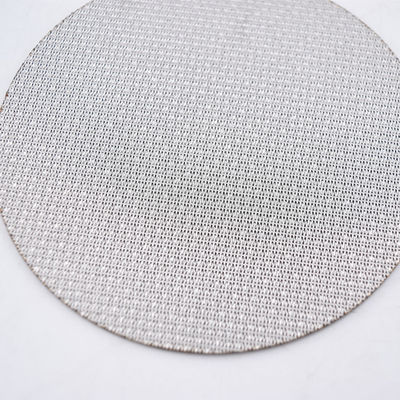 Superior Acid Resistance Stainless Steel 316 Multi Layer Sintered Filter Screen Round Disc