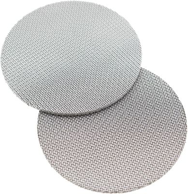 Superior Acid Resistance Stainless Steel 316 Multi Layer Sintered Filter Screen Round Disc