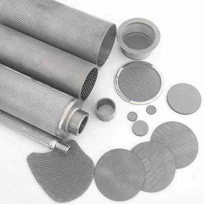 Disc Technique Multi Layer Sintered Filter Mesh For 5um