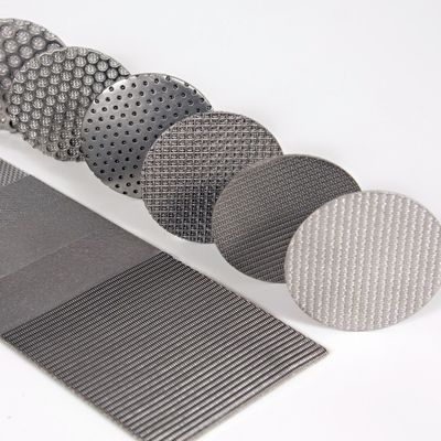 Multi Layer High Filtration Sintered Mesh For Hydraulic Oil Filtration