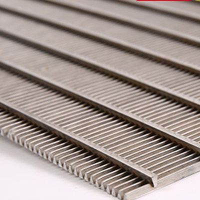 Stainless Steel Wedge Wire Screen Panel Wedge Water Well Screen