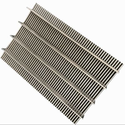 Stainless Steel Wedge Wire Screen Panel Wedge Water Well Screen