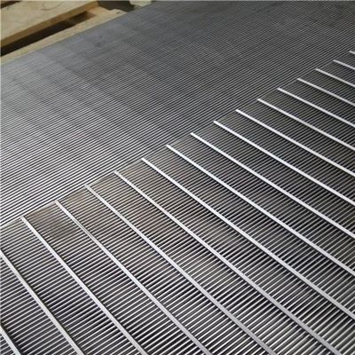 Stainless Steel Wedge Wire Screen Panel Wedge Water Well Screen