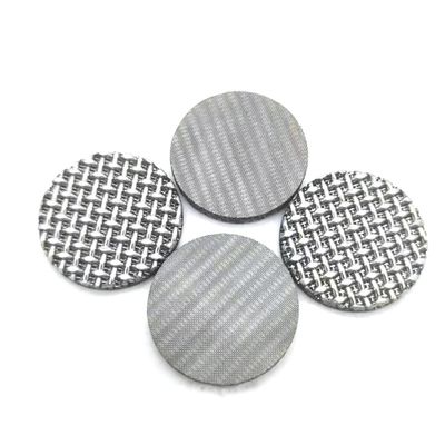 Customization Stainless Steel 304 Sintered Mesh Filter Disc