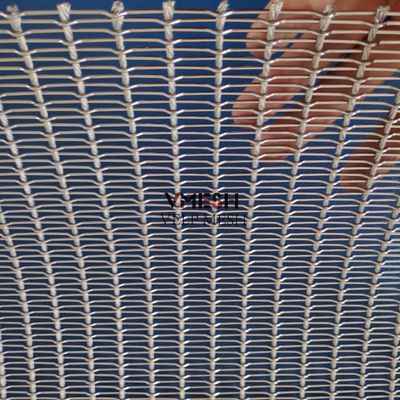 Stainless Steel Decoration Wire Mesh Metal Partition Mesh Panel Wall