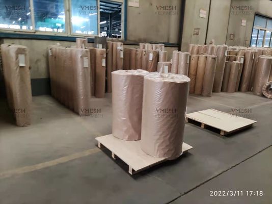 High Filtration Stainless Steel Plain Weave Wire Mesh Liquid Filter Screen