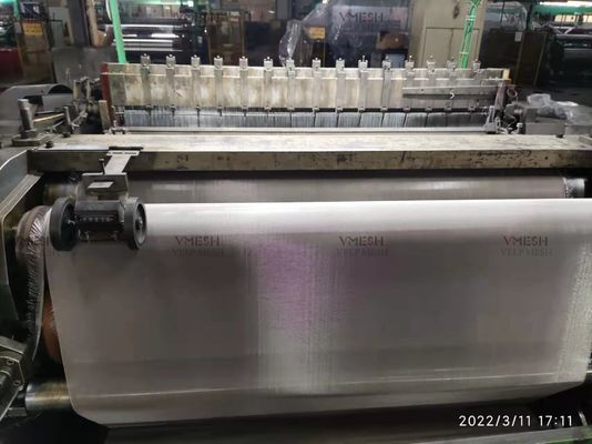 High Durability Stainless Steel 304 100 150 Mesh Woven Wire Mesh Screen Filter