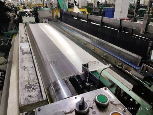 304 316L Stainless Steel Knitted Wire Mesh for Industrial Filtration
