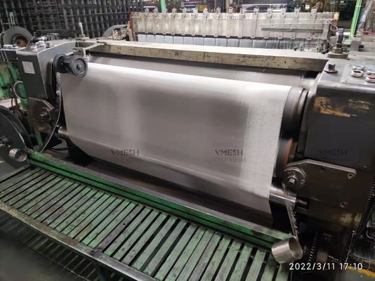 Ultra Fine 304 316 316L Stainless Steel Woven Wire Mesh for Industrial Filtration